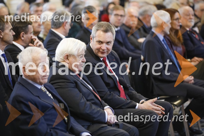  ... ;  Milan Kučan, nekdanji predsednik Republike Slovenije; mag. Dejan Židan, predsednik Državnega zbora Republike Slovenije30. obletnica odhoda slovenske delegacije s 14. kongresa Zveze komunistov Jugoslavije