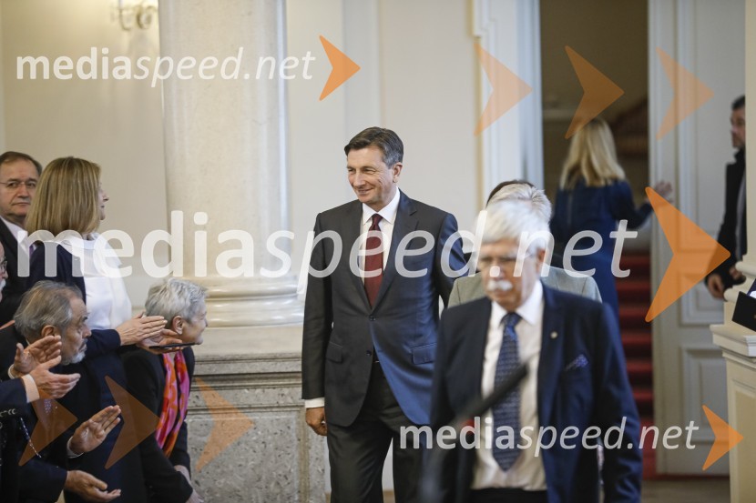  Borut Pahor, predsednik Republike Slovenije30. obletnica odhoda slovenske delegacije s 14. kongresa Zveze komunistov Jugoslavije