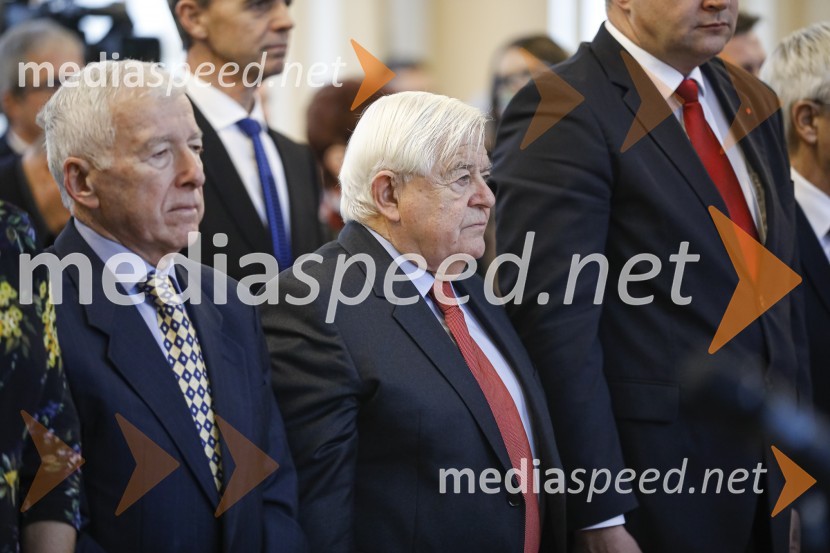  ... ;  Milan Kučan, nekdanji predsednik Republike Slovenije30. obletnica odhoda slovenske delegacije s 14. kongresa Zveze komunistov Jugoslavije