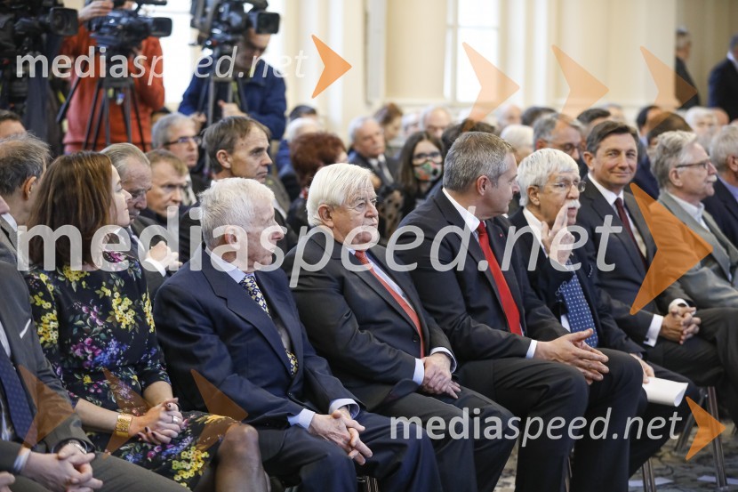  ... ;  Milan Kučan, nekdanji predsednik Republike Slovenije; mag. Dejan Židan, predsednik Državnega zbora Republike Slovenije; dr. Ciril Ribičič, pravnik30. obletnica odhoda slovenske delegacije s 14. kongresa Zveze komunistov Jugoslavije