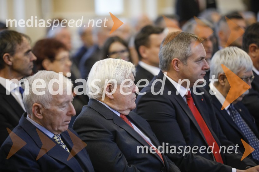  ... ;  Milan Kučan, nekdanji predsednik Republike Slovenije; mag. Dejan Židan, predsednik Državnega zbora Republike Slovenije30. obletnica odhoda slovenske delegacije s 14. kongresa Zveze komunistov Jugoslavije