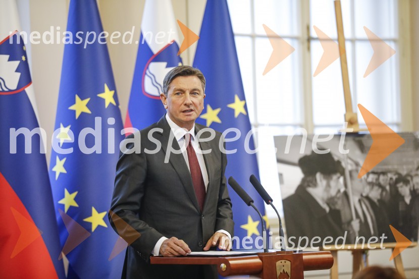  Borut Pahor, predsednik Republike Slovenije30. obletnica odhoda slovenske delegacije s 14. kongresa Zveze komunistov Jugoslavije