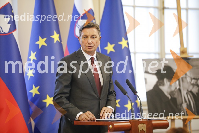  Borut Pahor, predsednik Republike Slovenije30. obletnica odhoda slovenske delegacije s 14. kongresa Zveze komunistov Jugoslavije