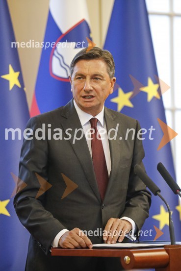  Borut Pahor, predsednik Republike Slovenije30. obletnica odhoda slovenske delegacije s 14. kongresa Zveze komunistov Jugoslavije