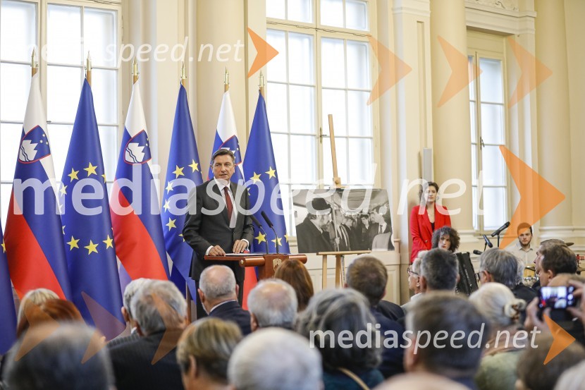  Borut Pahor, predsednik Republike Slovenije30. obletnica odhoda slovenske delegacije s 14. kongresa Zveze komunistov Jugoslavije