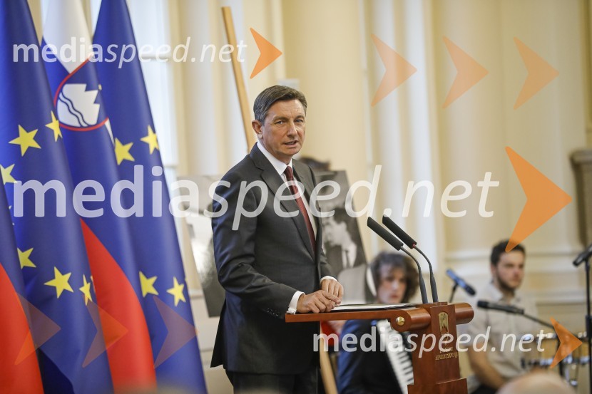  Borut Pahor, predsednik Republike Slovenije30. obletnica odhoda slovenske delegacije s 14. kongresa Zveze komunistov Jugoslavije