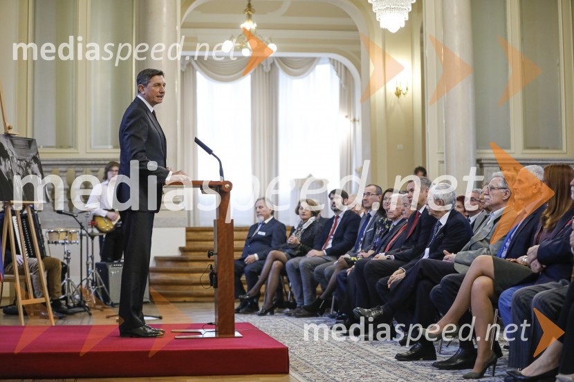  Borut Pahor, predsednik Republike Slovenije30. obletnica odhoda slovenske delegacije s 14. kongresa Zveze komunistov Jugoslavije