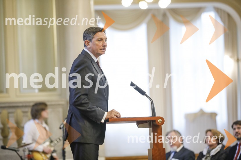  Borut Pahor, predsednik Republike Slovenije30. obletnica odhoda slovenske delegacije s 14. kongresa Zveze komunistov Jugoslavije