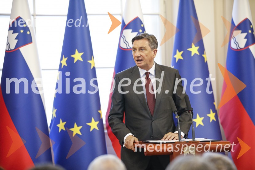  Borut Pahor, predsednik Republike Slovenije30. obletnica odhoda slovenske delegacije s 14. kongresa Zveze komunistov Jugoslavije