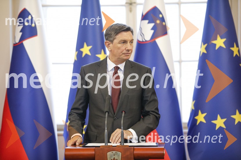  Borut Pahor, predsednik Republike Slovenije30. obletnica odhoda slovenske delegacije s 14. kongresa Zveze komunistov Jugoslavije