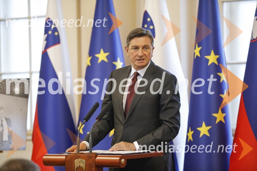  Borut Pahor, predsednik Republike Slovenije30. obletnica odhoda slovenske delegacije s 14. kongresa Zveze komunistov Jugoslavije