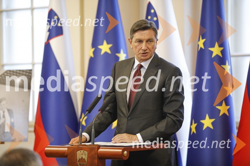  Borut Pahor, predsednik Republike Slovenije30. obletnica odhoda slovenske delegacije s 14. kongresa Zveze komunistov Jugoslavije