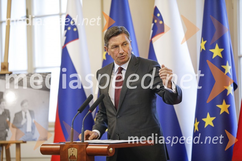  Borut Pahor, predsednik Republike Slovenije30. obletnica odhoda slovenske delegacije s 14. kongresa Zveze komunistov Jugoslavije