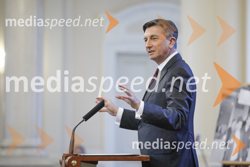  Borut Pahor, predsednik Republike Slovenije30. obletnica odhoda slovenske delegacije s 14. kongresa Zveze komunistov Jugoslavije