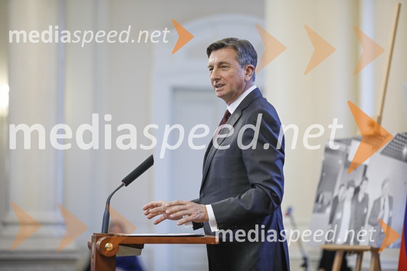  Borut Pahor, predsednik Republike Slovenije30. obletnica odhoda slovenske delegacije s 14. kongresa Zveze komunistov Jugoslavije
