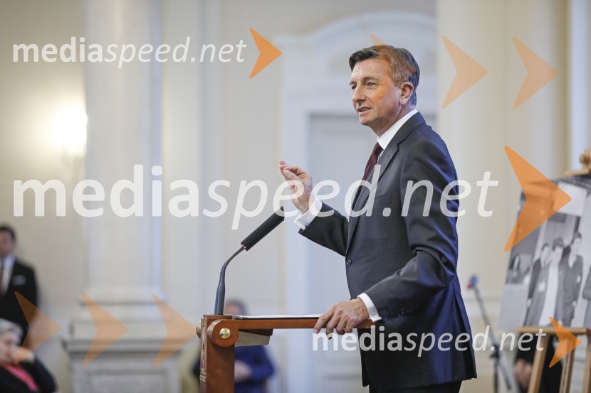  Borut Pahor, predsednik Republike Slovenije30. obletnica odhoda slovenske delegacije s 14. kongresa Zveze komunistov Jugoslavije
