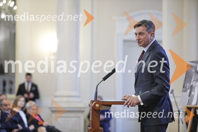  Borut Pahor, predsednik Republike Slovenije30. obletnica odhoda slovenske delegacije s 14. kongresa Zveze komunistov Jugoslavije