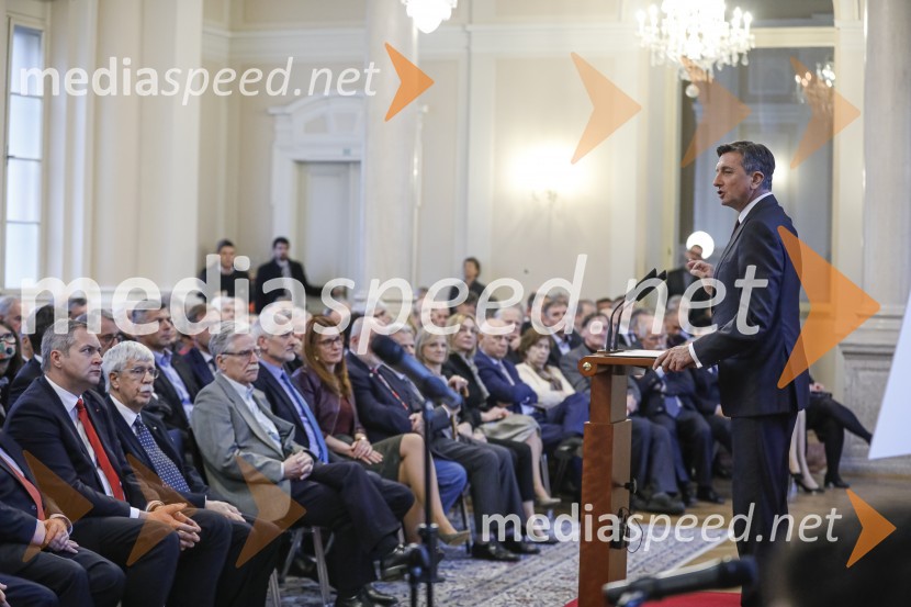  Borut Pahor, predsednik Republike Slovenije30. obletnica odhoda slovenske delegacije s 14. kongresa Zveze komunistov Jugoslavije