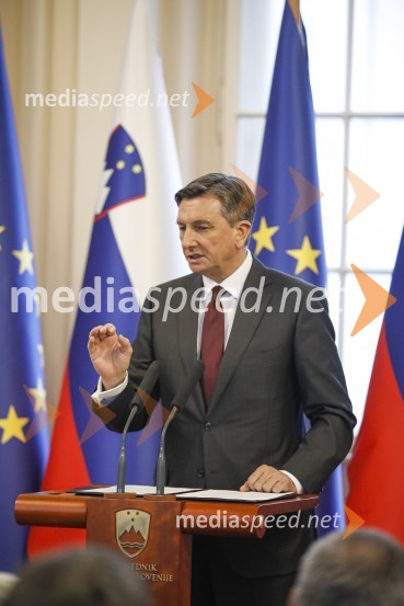  Borut Pahor, predsednik Republike Slovenije30. obletnica odhoda slovenske delegacije s 14. kongresa Zveze komunistov Jugoslavije