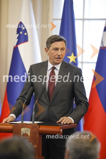  Borut Pahor, predsednik Republike Slovenije30. obletnica odhoda slovenske delegacije s 14. kongresa Zveze komunistov Jugoslavije