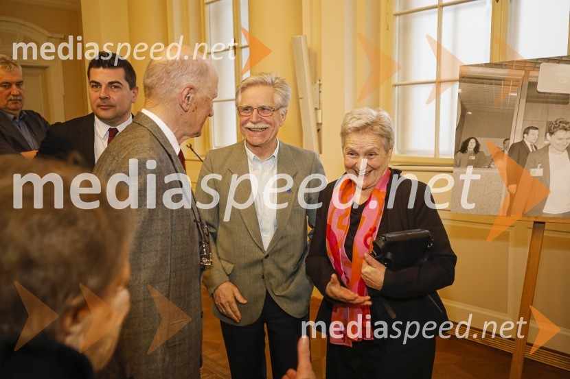  ... ;  Franci Pivec, kulturnik in filozof, ambasador Mariborske knjižnice;  Sonja Lokar,  Političarka30. obletnica odhoda slovenske delegacije s 14. kongresa Zveze komunistov Jugoslavije