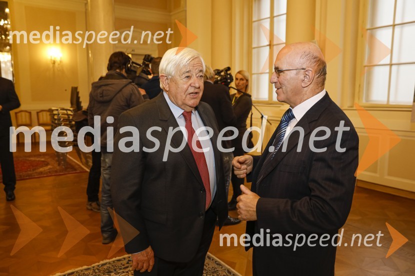  Milan Kučan, nekdanji predsednik Republike Slovenije;  ... 30. obletnica odhoda slovenske delegacije s 14. kongresa Zveze komunistov Jugoslavije