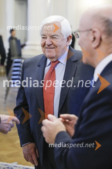  Milan Kučan, nekdanji predsednik Republike Slovenije30. obletnica odhoda slovenske delegacije s 14. kongresa Zveze komunistov Jugoslavije