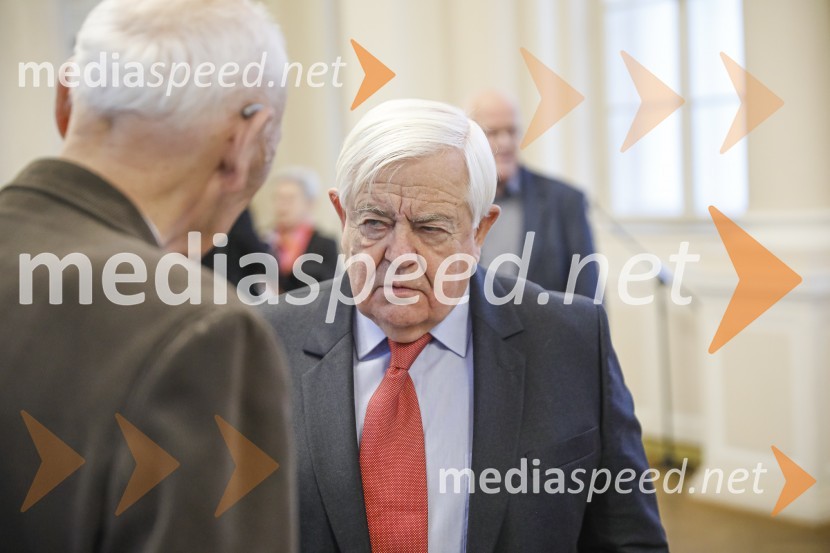  Milan Kučan, nekdanji predsednik Republike Slovenije30. obletnica odhoda slovenske delegacije s 14. kongresa Zveze komunistov Jugoslavije