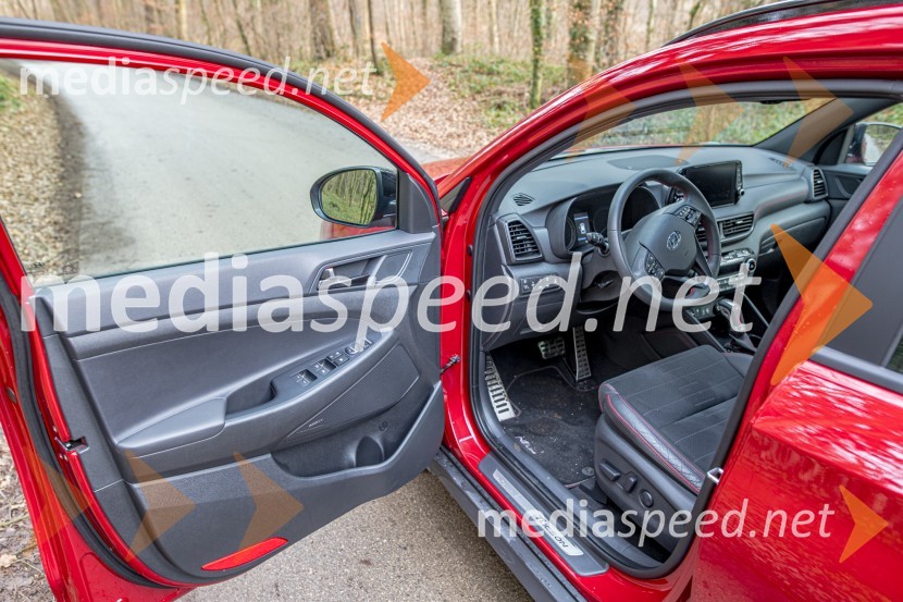 Hyundai Tucson 1.6 CRDi HP DCT Impression N-Line