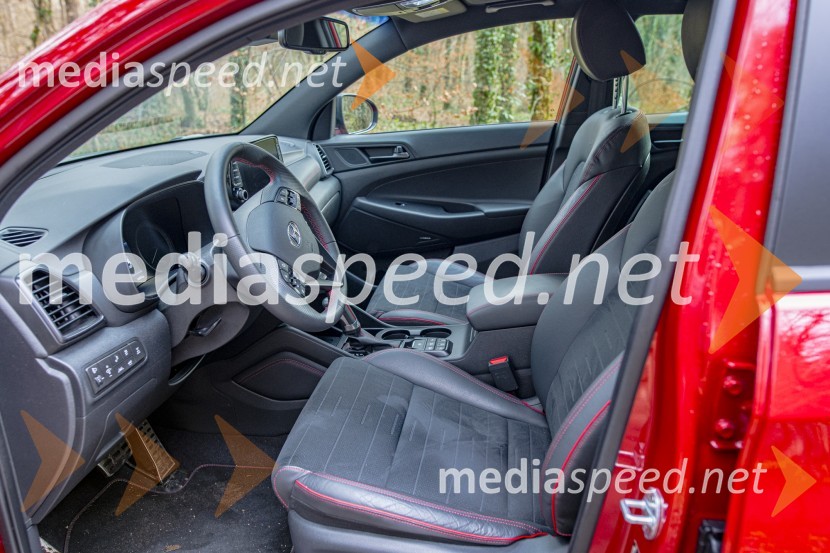 Hyundai Tucson 1.6 CRDi HP DCT Impression N-Line