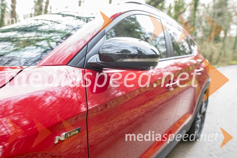 Hyundai Tucson 1.6 CRDi HP DCT Impression N-Line