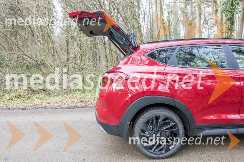 Hyundai Tucson 1.6 CRDi HP DCT Impression N-Line