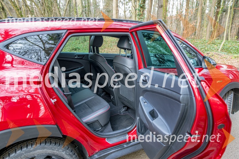 Hyundai Tucson 1.6 CRDi HP DCT Impression N-Line