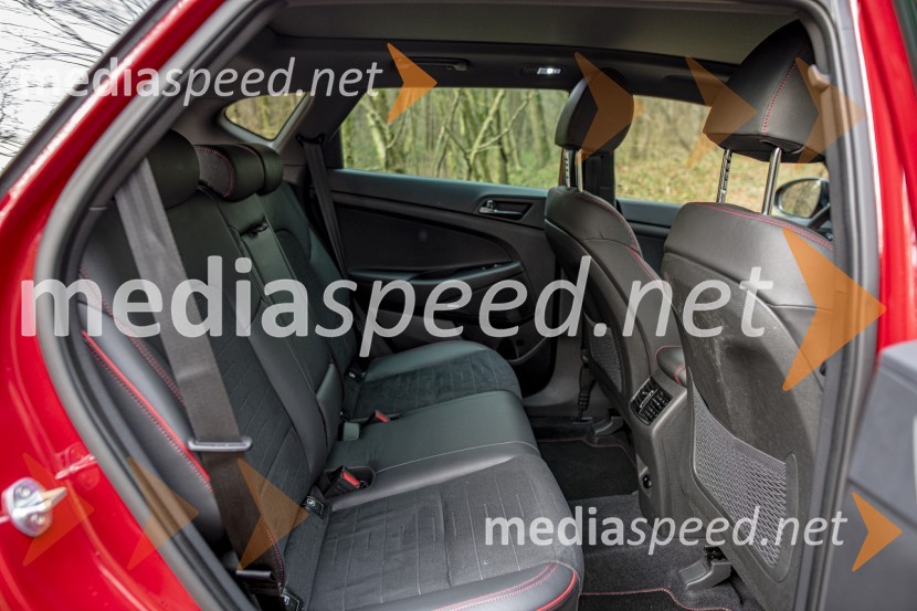 Hyundai Tucson 1.6 CRDi HP DCT Impression N-Line