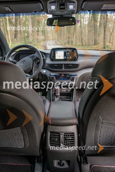 Hyundai Tucson 1.6 CRDi HP DCT Impression N-Line