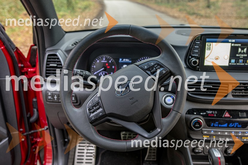 Hyundai Tucson 1.6 CRDi HP DCT Impression N-Line