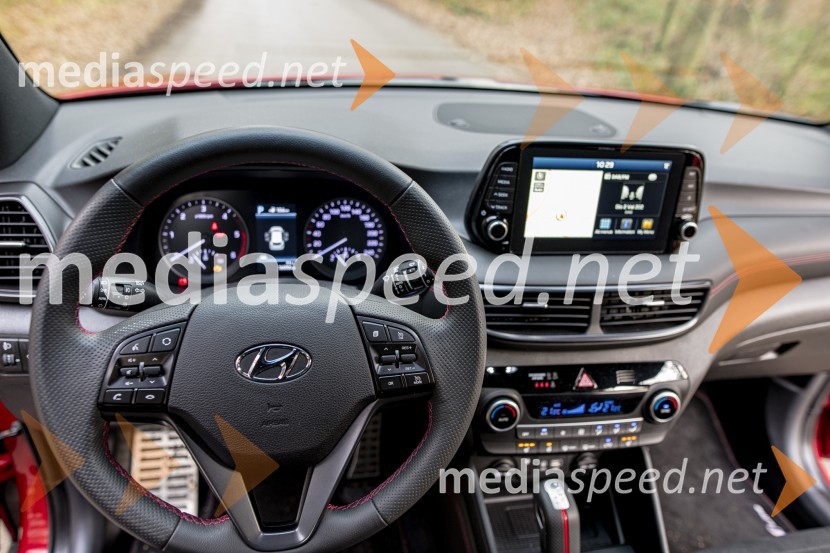 Hyundai Tucson 1.6 CRDi HP DCT Impression N-Line