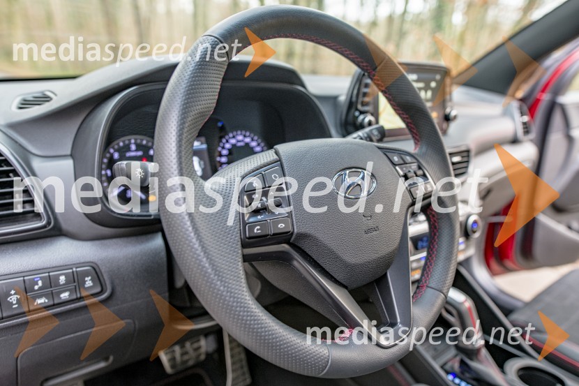 Hyundai Tucson 1.6 CRDi HP DCT Impression N-Line