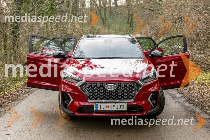 Hyundai Tucson 1.6 CRDi HP DCT Impression N-Line