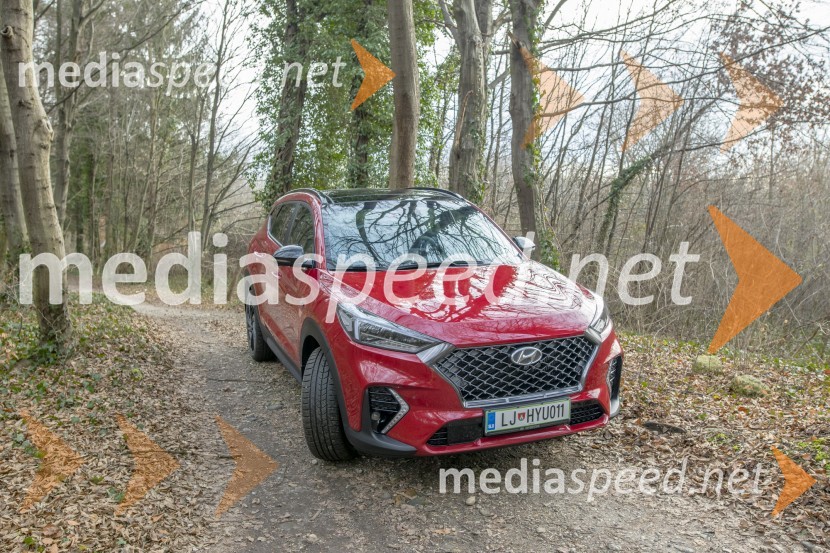 Hyundai Tucson 1.6 CRDi HP DCT Impression N-Line