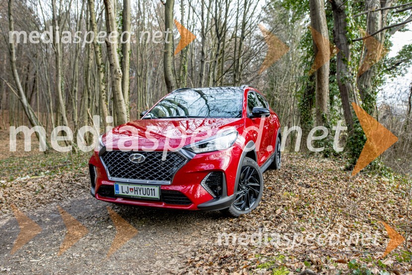 Hyundai Tucson 1.6 CRDi HP DCT Impression N-Line