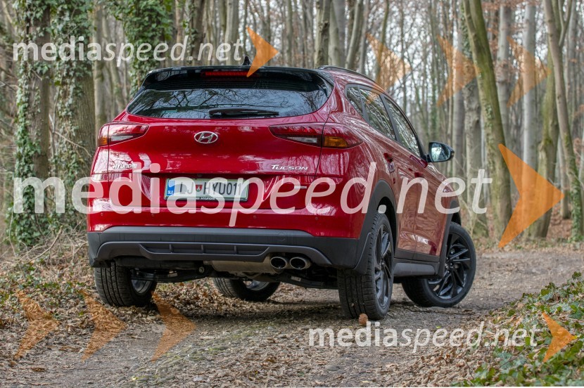 Hyundai Tucson 1.6 CRDi HP DCT Impression N-Line