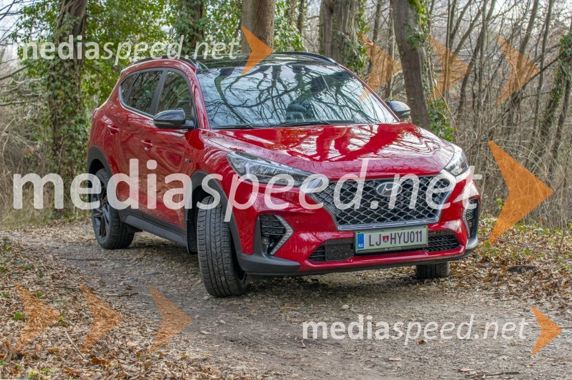 Hyundai Tucson 1.6 CRDi HP DCT Impression N-Line