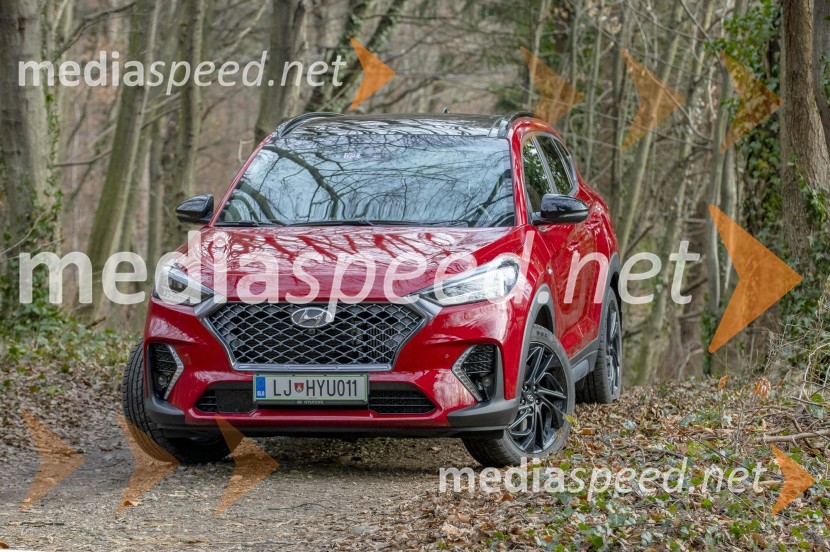 Hyundai Tucson 1.6 CRDi HP DCT Impression N-Line