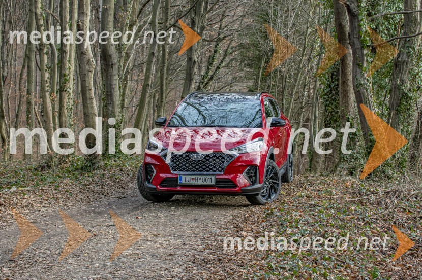 Hyundai Tucson 1.6 CRDi HP DCT Impression N-Line