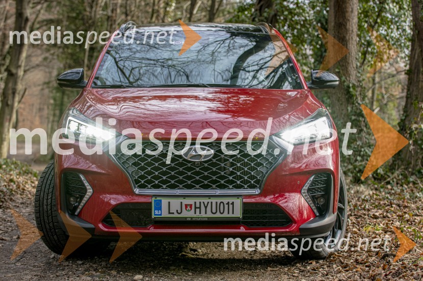 Hyundai Tucson 1.6 CRDi HP DCT Impression N-Line