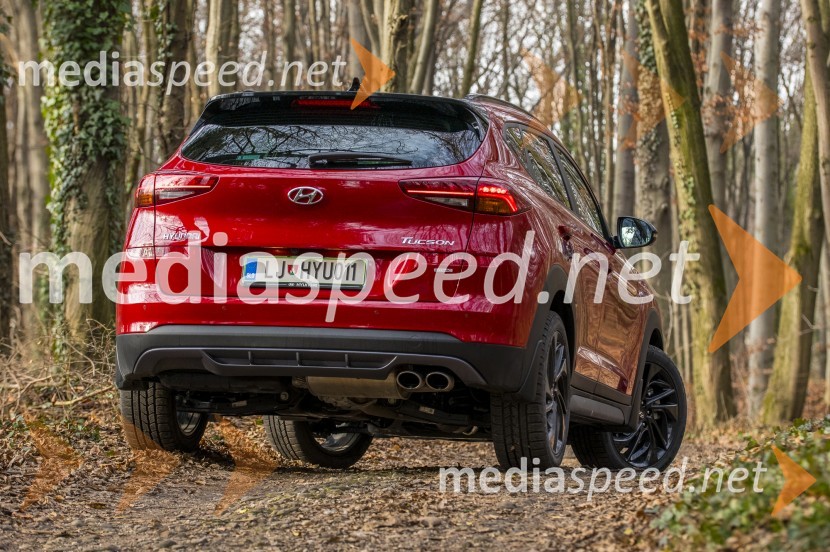 Hyundai Tucson 1.6 CRDi HP DCT Impression N-Line