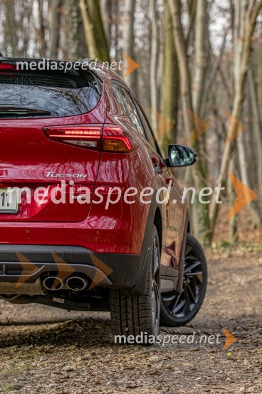 Hyundai Tucson 1.6 CRDi HP DCT Impression N-Line