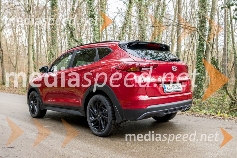Hyundai Tucson 1.6 CRDi HP DCT Impression N-Line