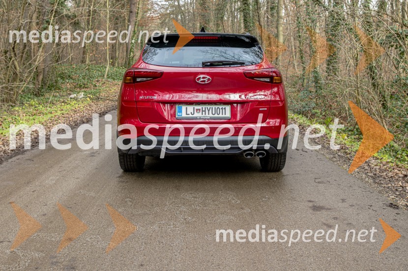 Hyundai Tucson 1.6 CRDi HP DCT Impression N-Line